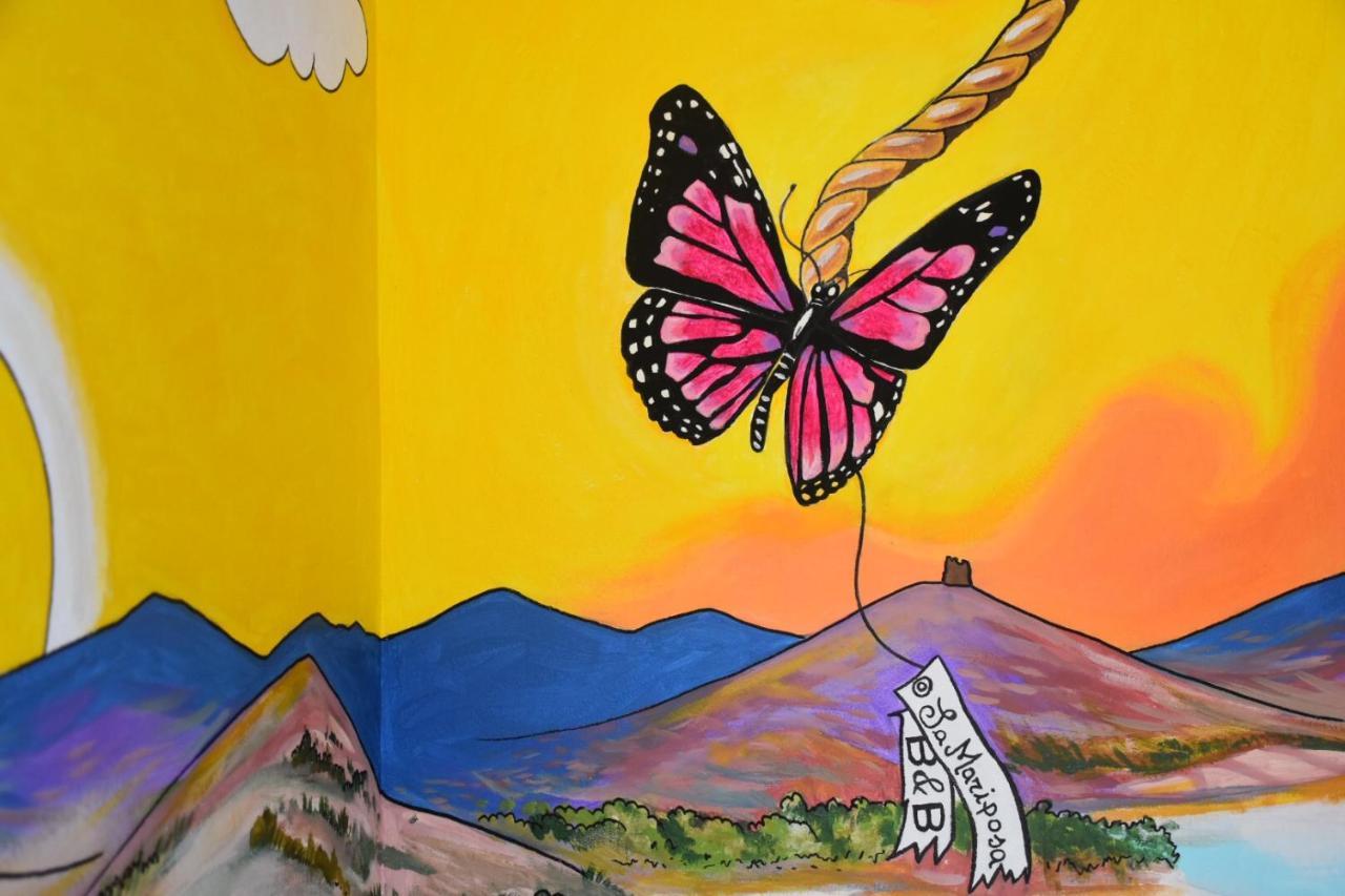 לינה וארוחת בוקר מוראברה Sa Mariposa מראה חיצוני תמונה