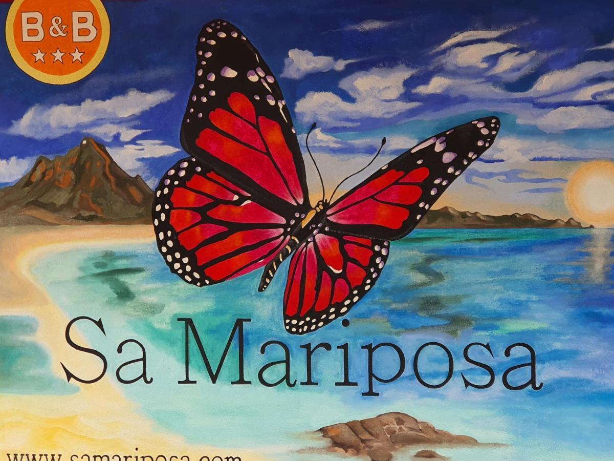 לינה וארוחת בוקר מוראברה Sa Mariposa מראה חיצוני תמונה